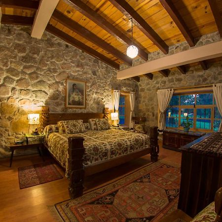 Hotel Rancho San Cayetano Zitácuaro Dış mekan fotoğraf