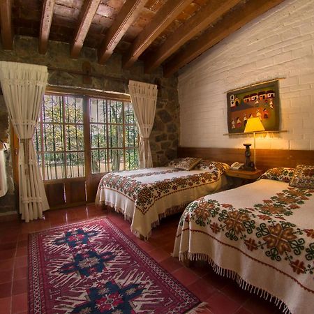 Hotel Rancho San Cayetano Zitácuaro Dış mekan fotoğraf