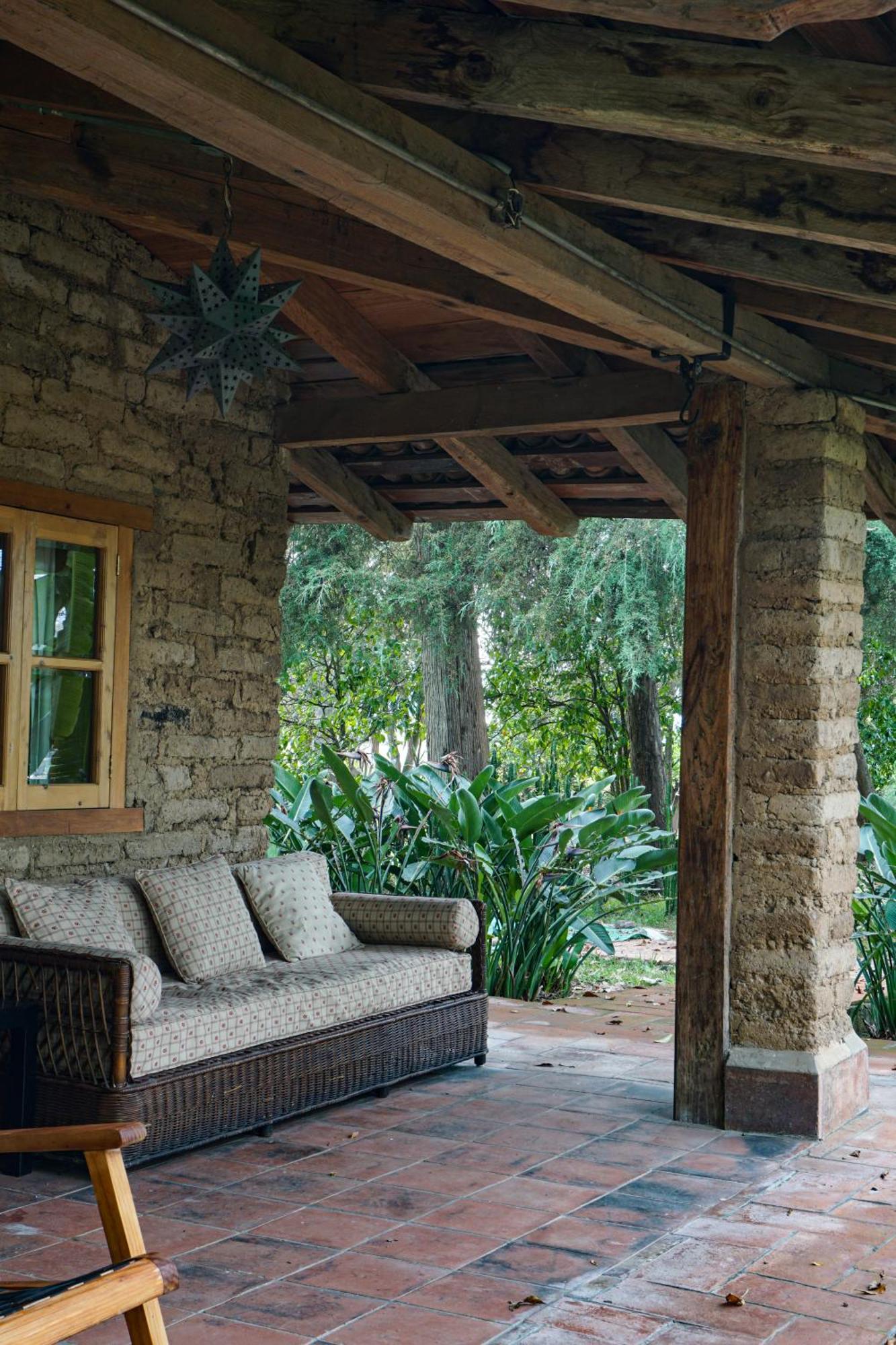 Hotel Rancho San Cayetano Zitácuaro Dış mekan fotoğraf