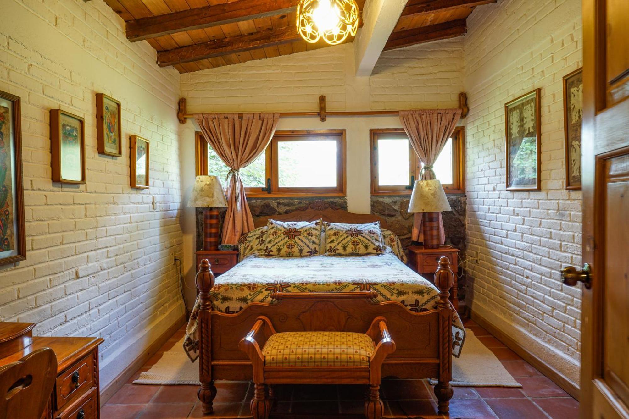 Hotel Rancho San Cayetano Zitácuaro Dış mekan fotoğraf