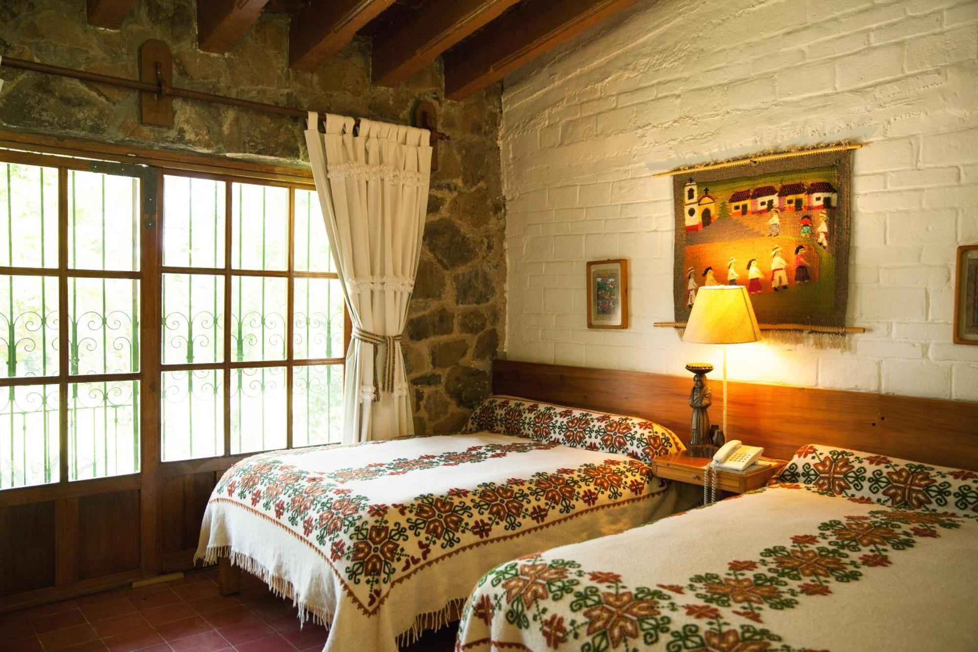 Hotel Rancho San Cayetano Zitácuaro Dış mekan fotoğraf