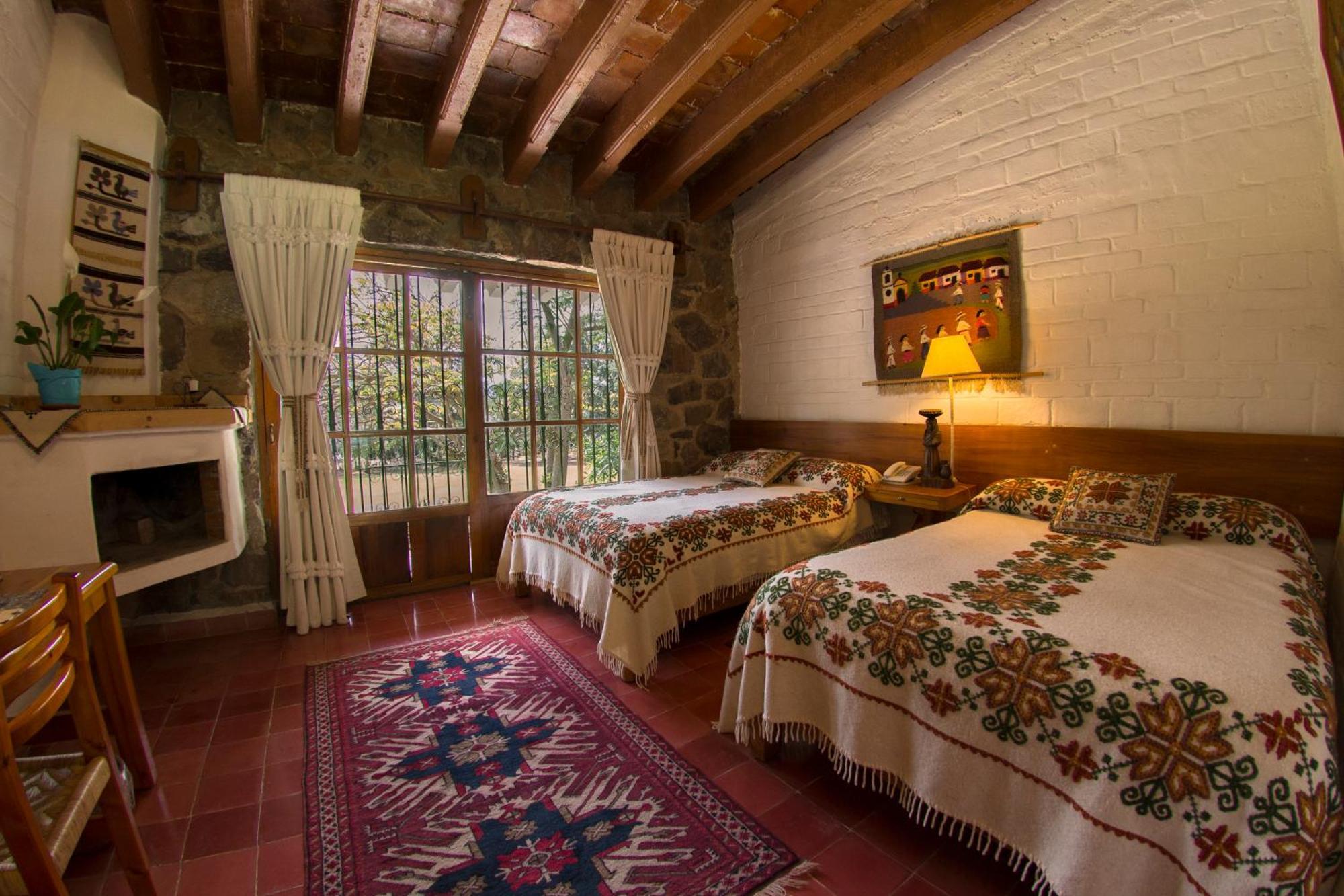 Hotel Rancho San Cayetano Zitácuaro Dış mekan fotoğraf
