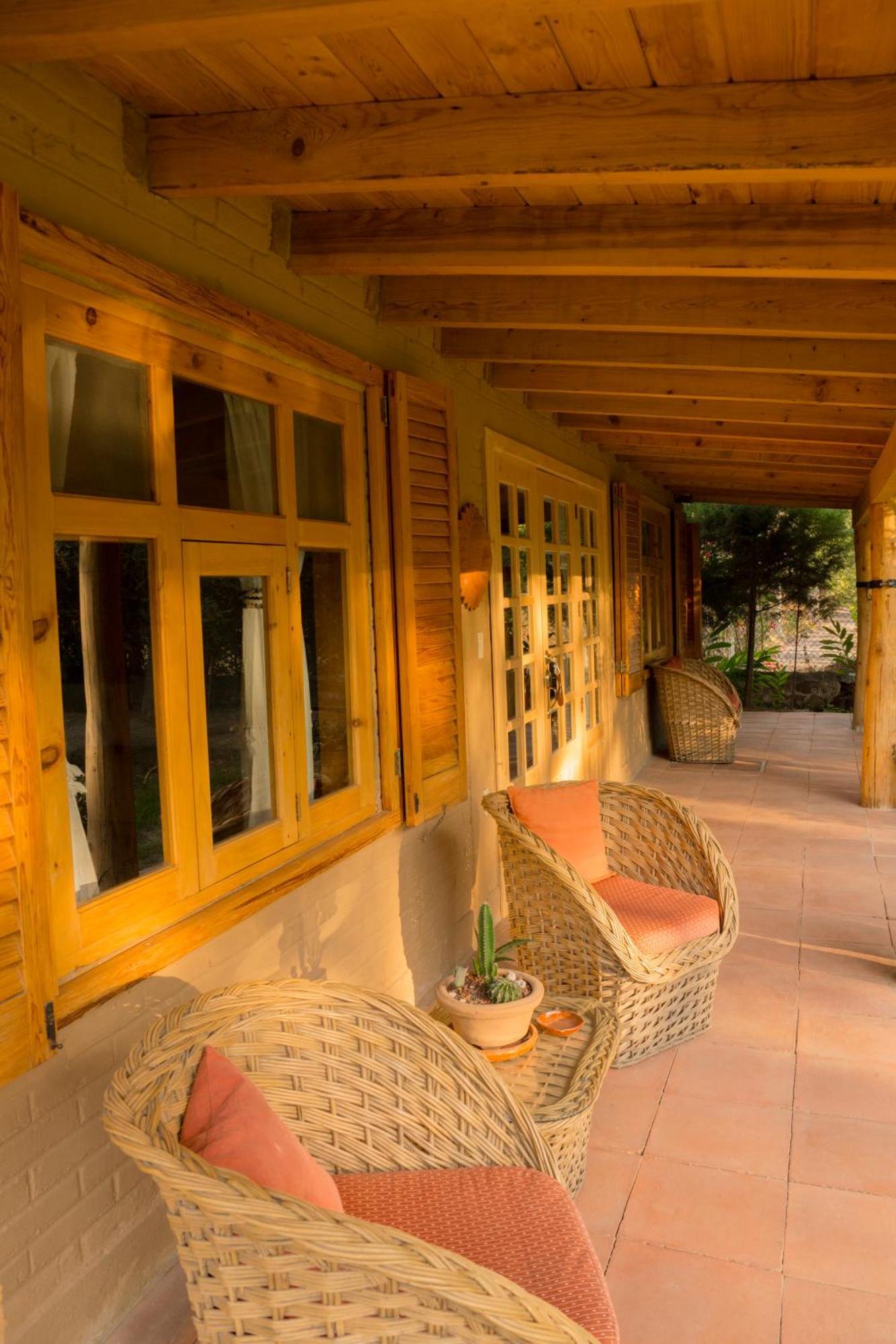 Hotel Rancho San Cayetano Zitácuaro Dış mekan fotoğraf
