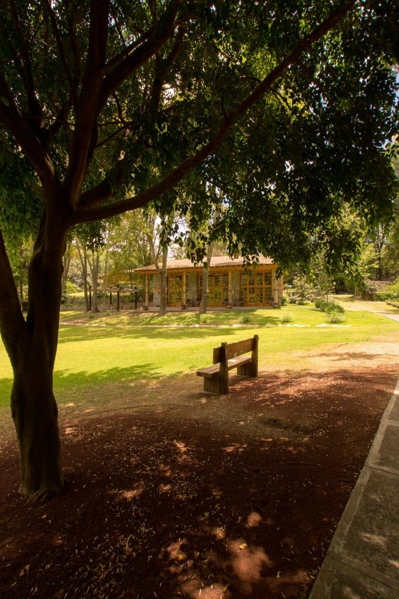 Hotel Rancho San Cayetano Zitácuaro Dış mekan fotoğraf