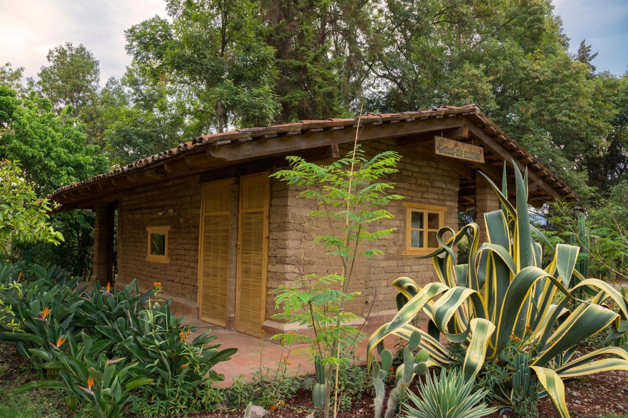 Hotel Rancho San Cayetano Zitácuaro Dış mekan fotoğraf