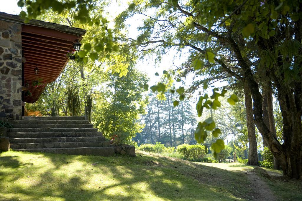 Hotel Rancho San Cayetano Zitácuaro Dış mekan fotoğraf