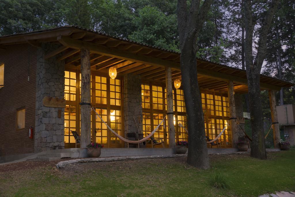 Hotel Rancho San Cayetano Zitácuaro Dış mekan fotoğraf