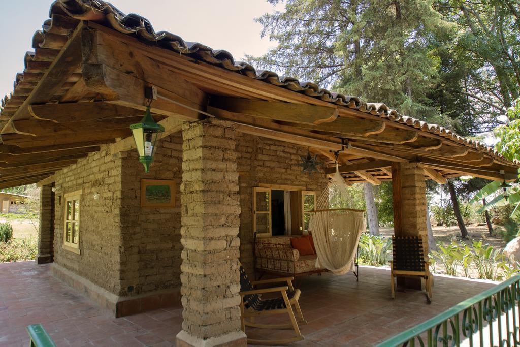 Hotel Rancho San Cayetano Zitácuaro Dış mekan fotoğraf