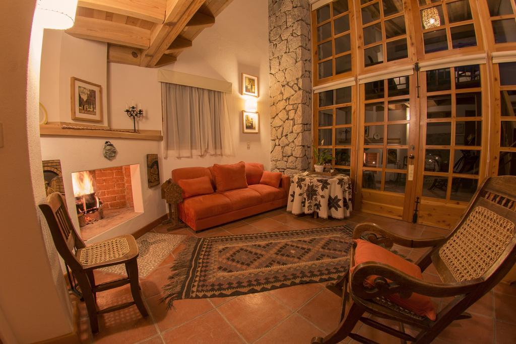 Hotel Rancho San Cayetano Zitácuaro Oda fotoğraf