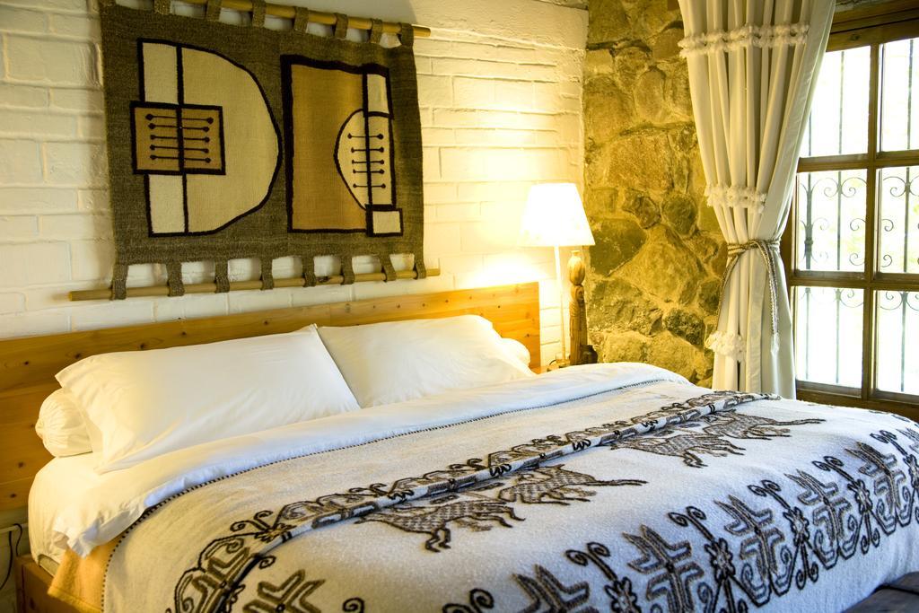 Hotel Rancho San Cayetano Zitácuaro Oda fotoğraf