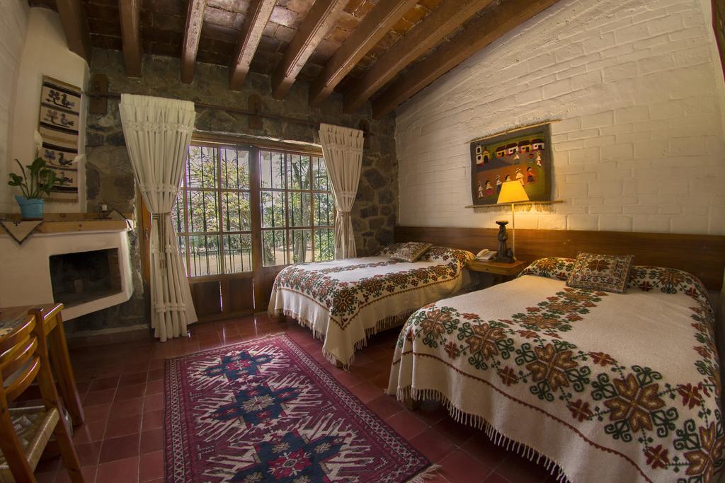Hotel Rancho San Cayetano Zitácuaro Oda fotoğraf