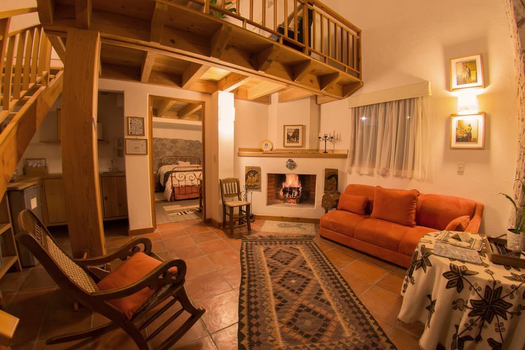 Hotel Rancho San Cayetano Zitácuaro Oda fotoğraf