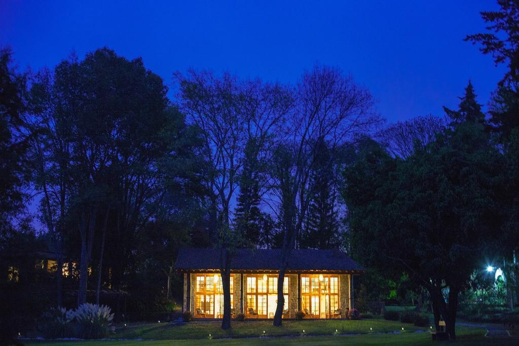 Hotel Rancho San Cayetano Zitácuaro Oda fotoğraf