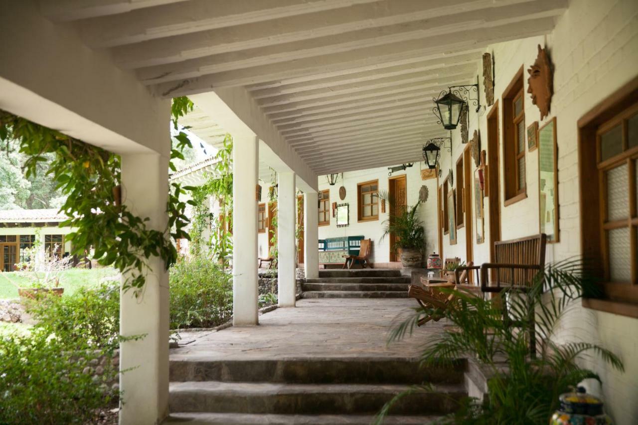 Hotel Rancho San Cayetano Zitácuaro Dış mekan fotoğraf